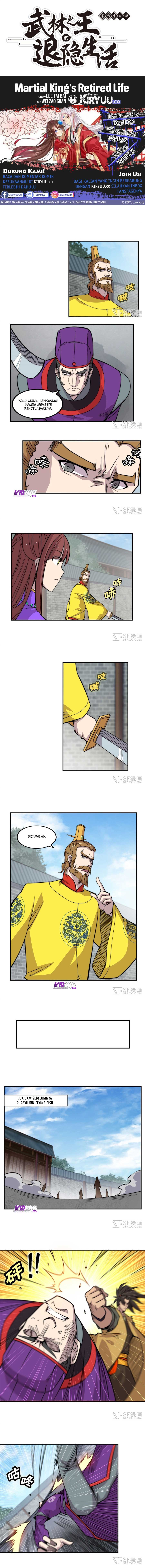 Martial King’s Retired Life Chapter 69 Gambar 1